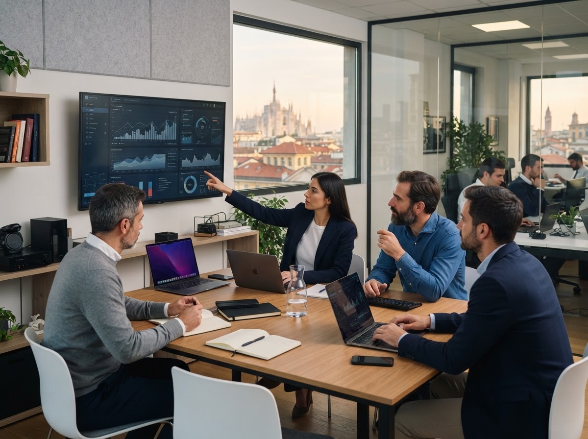 Boost Cipro Xp - ambiente di lavoro dedicato all'analisi dei dati finanziari